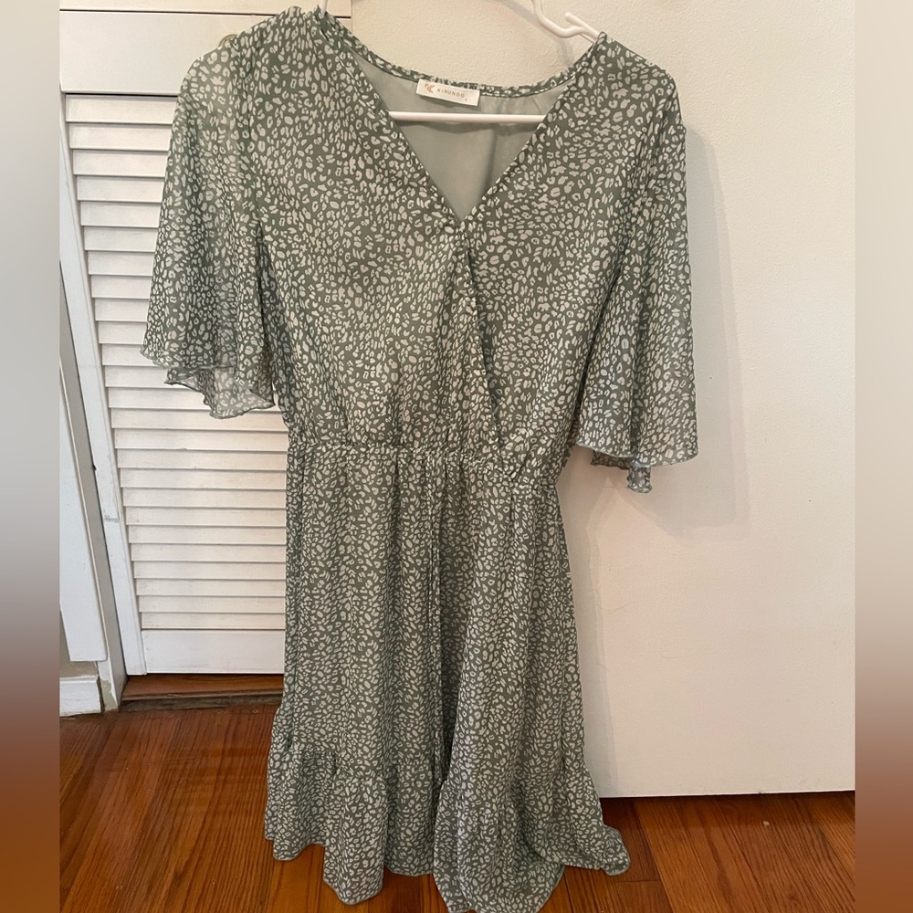 Short Green Dress